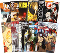 DC Marvel 18+ Comic Book Value Gift Pack- 10 Different Adult/Mature Content Comics from Vertigo, Max, and Independent Publishers - No Dupes or Fillers, Top Artists - Great for Graphic Novel & Art Fans