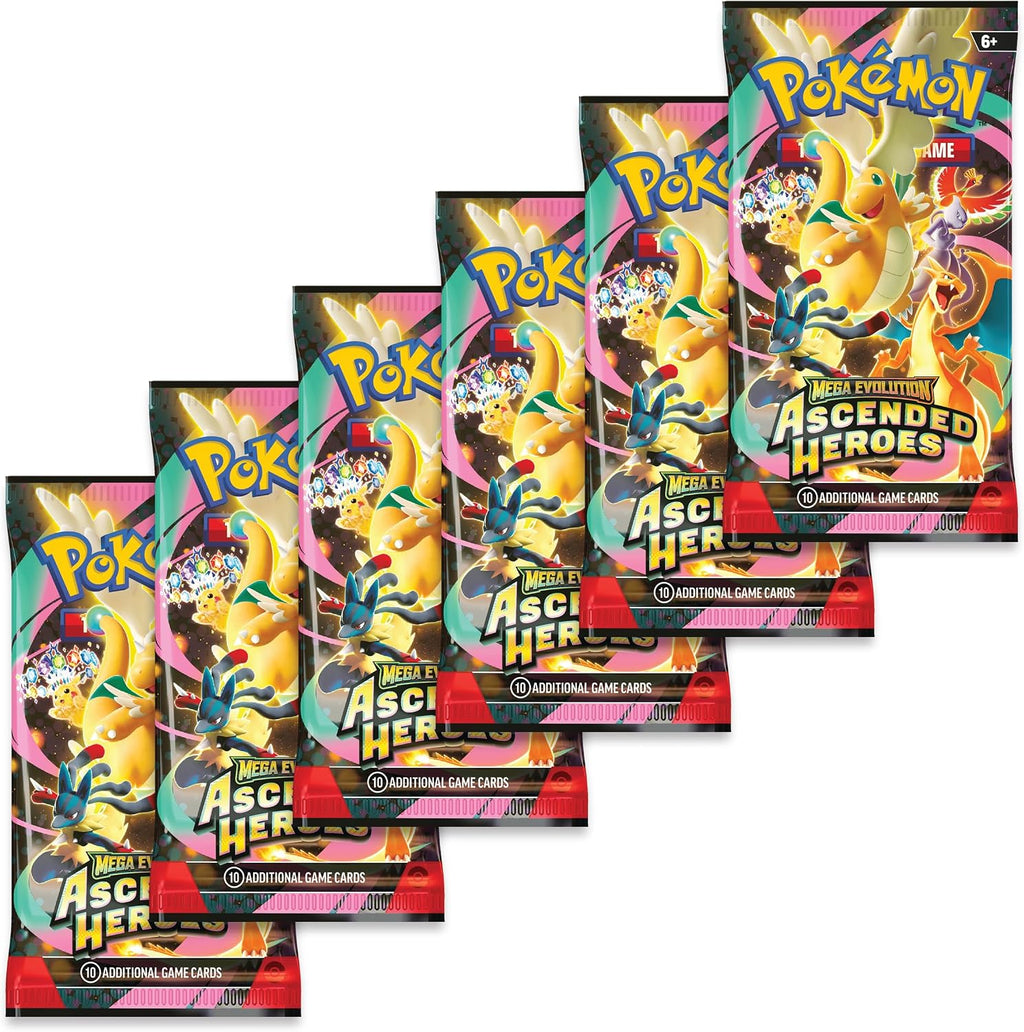 Pokémon TCG: Mega Evolution—Ascended Heroes Booster Bundle