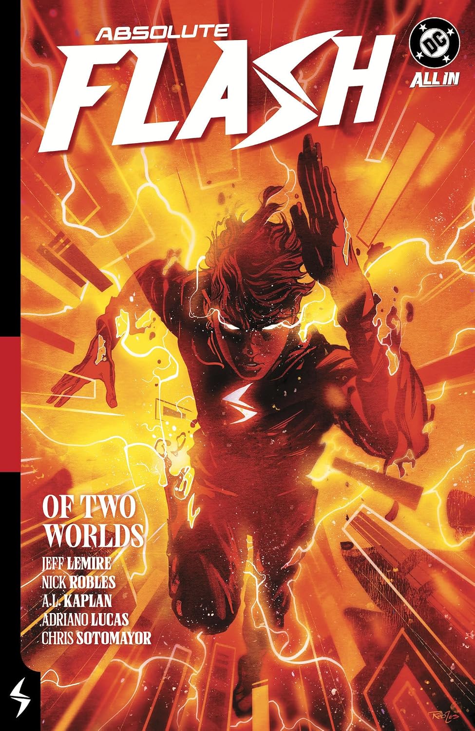 Absolute Flash Vol. 1: Of Two Worlds (Absolute Universe)