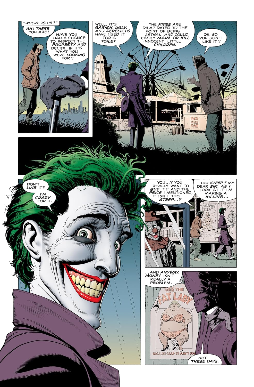 Batman: The Killing Joke Deluxe (New Edition)