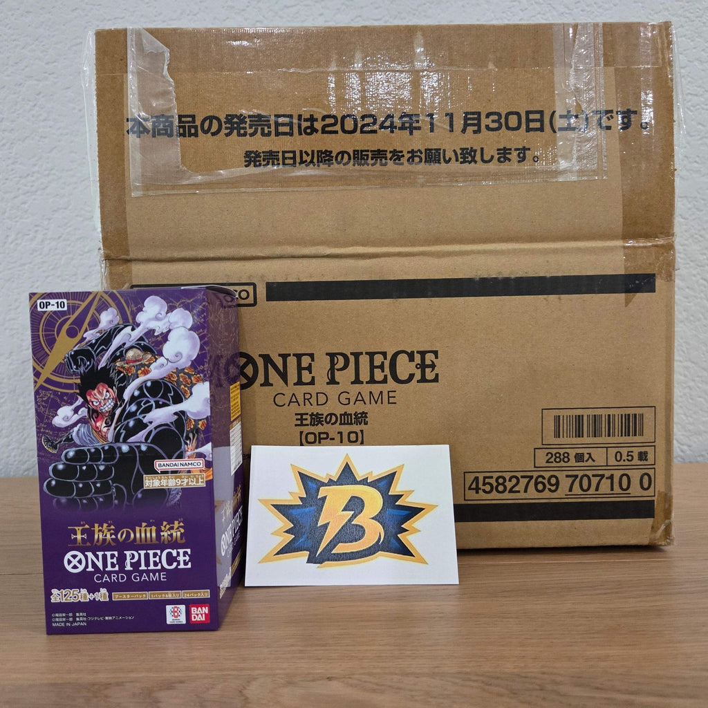 One Piece TCG Japanese Royal Blood (OP10) Booster Box