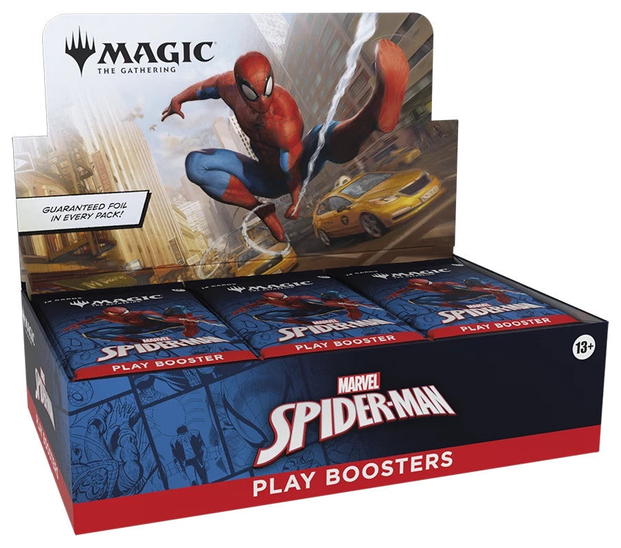 MTG Marvel's Spider-Man Play Booster Box - New, Factory Sealed