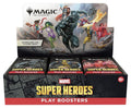 Sealed Marvel Super Heroes Play Booster Box Magic MTG -Kid Icarus-