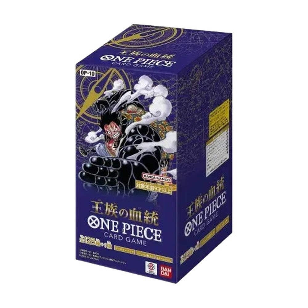 One Piece TCG Japanese Royal Blood (OP10) Booster Box
